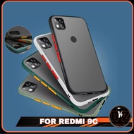 Casing Xiomi Redmi 9C 9 C Soft Hard Case SOCKPROF multi color