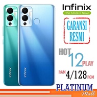 Handphone HP INFINIX HOT 12 PLAY 4/128 - GARANSI RESMI - INFINIX HOT12