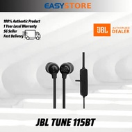 Tune 115BT Wireless in-ear headphones [Authentic with 1 year local Warranty]-JBL