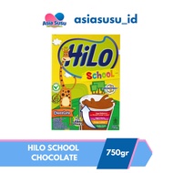 HILO SCHOOL COKLAT / VANILLA 750GR