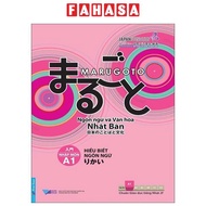 Fahasa - Sách - Marugoto - Ngôn Ngữ Và Văn Hóa Nhật Bản - Nhập Môn A1 - Hiểu Biết Ngôn Ngữ (Tái Bản