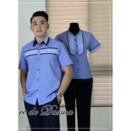 DepEd 2021 Thursday Uniform (Male)