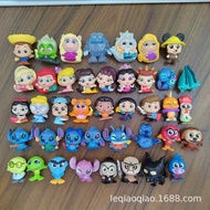 Bulk Doorable Door Stacking Fairy Tale Series Elsa Glass Eye Doll Stuffed Toys