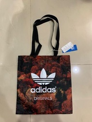 Adidas Originals 愛迪達 防水購物袋 托特包 全新未使用