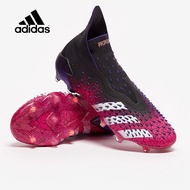 Adidas Predator Freak + FG สตั๊ด รองเท้าฟุตบอล สีม่วง ใหม่ล่าสุด