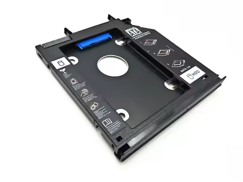 2nd HDD SSD hard drive caddy For Lenovo IdeaPad Y500 Y500N Y510P + bezel