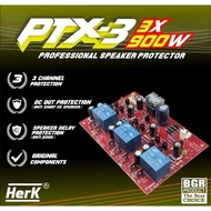 KIT SPEAKER PROTECTOR PROTECTOR PROTECTOR PROTEC PTX-3 3X 900W WATT PTX3