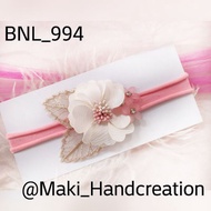 PINK CLARITY BANDANA BNL_994