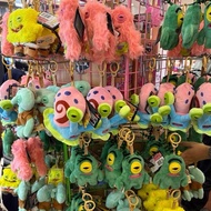 [READY] Fuggler X Spongebob Keyring Spongebob, Patrick
