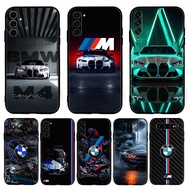 for Samsung A54 5G A55 A60 A70 A71 A72 A73 F62 W[8] bmw cars Casing 6Y2 Black TPU Soft Silicone Phon