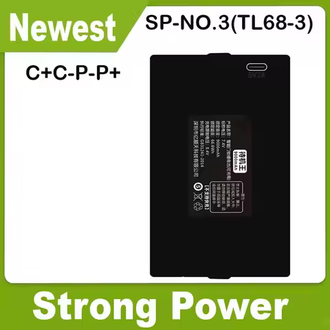 YDLBAT 7.4V 9000mAh Lithium Smart Door Lock Battery for SP-NO.3(TL68-3) C+C-P-P+