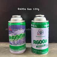 【JR】R600A Gas R600 120g Refrigerator Gas Peti Sejuk