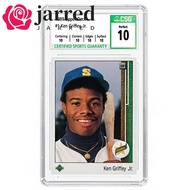 JARRED Cards Slab PSA Identification Box Card Protector Plastic Slab Playing Card Acrylic Trading Ca