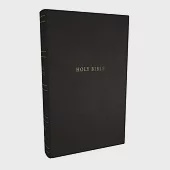 NKJV Holy Bible, Personal Size Large Print Reference Bible, Black, Hardcover, 43,000 Cross References, Red Letter, Comfort Print: New King James Versi