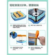 lejump LeTiao Foldable Trampoline for Home Use, Indoor Children's Jumping Bed, Baby Jumping Bed, Chi