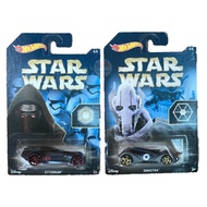 HOT Wheels Car HOT WHEELS _ Star wars Star wars (SINISTRA/ETTORIUM) Total Two Types