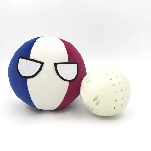 France Talking Ball 5 Songs Preinstalled Polandball Countryball