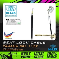 TALI/KABEL KUNCI KUSYEN TSK SEAT LOCK CABLE 31D-F478E-00 FOR YAMAHA LAGENDA 115 Z 31D