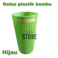 GELAS MINUM PLASTIK BAMBU