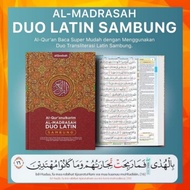 Al Quran Duo Latin Sambung Besar Jumbo A4 Al-Madrasah Duo Latin