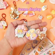 MERAH TENDA NEW ぜCOD825PCS DIY Deco Glue Cream Sticker Guka DIY Clay Creamdeluxe Complete Set of Guk