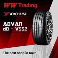 Ban Yokohama Advan dB - V552 245/45 R19 98Y 245 45 19