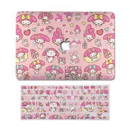 My Melody Macbook Case Pro Air 13 2020 A2338 M1 A2337 A2289 A2251 A2179 A1932 A1466 Pro 16 A2141 Pro 13 A2159 A1989 Air 11 Retina 12 13 A1502 Marble Print Case Hard Cover Protect