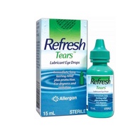 Refresh Tears Lubricant Eye Drop 5ml 15ml Abbvie Allergy/