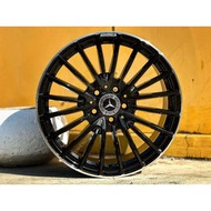 New Car Sport Rim REPLICA MERCEDES BENZ AMG Sport Rim 18x8.5 18x9.5 5x112 - READY STOCK