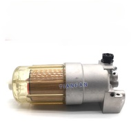 For Hitachi excavator ZAX200 210 240 270-3 EFI diesel oil water separator assembly paper diesel filt