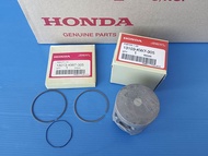 ลูกสูบ+แหวน (1.00)แท้HONDA NOVATENA อะไหล่แท้ศูนย์HONDA(13103-KW7-305)(13013-KW7-305)1ชิ้น