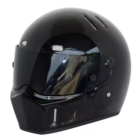 1996 Motorcycle Helmet for "Simpson STYLE" Street Pig Bandit For Karting ATV-1 Carbon Drag Full Face
