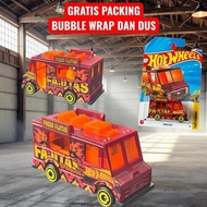 MERAH Hot Wheels Quick Bite Fajitas Red Lot N 2025 Toy Car