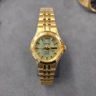 Orient Automatic 3 star Daydate stainless steel women's watches ORFNQ0400FC