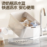 Mom Breast Pump Special Breast Pump Storage Box Outing Portable Bottle Storage Box Drain Water Anti-