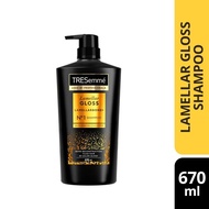 TRESEMME Lamellar Gloss SHAMPOO 670ML - Bond Reconstruction Fluid Hair 8X Salon Gloss