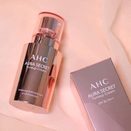 [HCM]Kem dưỡng da trắng hồng căng bóng AHC Aura Secret Tone Up Cream 50ml