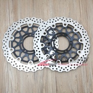 310mm Front Brake Discs Rotors For Kawasaki GTR 1400 GTR1400 ZG 1400 2008-2018 ZZR1400 ZX ZZR 1400 P