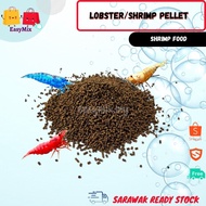 Makanan Lobster Air Tawar dan Udang Made From Thailand 46% High Protein Sinking Pellet Lobster/Pellet Shrimp