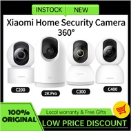 Xiaomi Mijia 360° Camera Mi Home Security Camera 360° C200 / C300 / C400 / 2K PRO CCTV WiFi English Version Cam Full HD