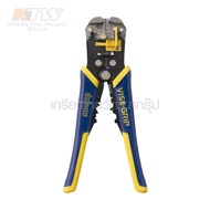 IRWIN VISE-GRIP คีมปอกสายไฟ รุ่น ออโต้ ขนาด 8 นิ้ว (200 มม.) สามารถปรับเลื่อนเพื่อปอกสายไฟออก ได้ตั้