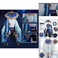 Marvellous Impact Genshin Kunikuzushi-wanderer Balladeer Wanderer Scaramouch Cosplay Bamboo Hat Garm