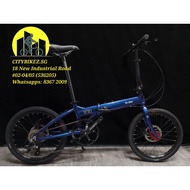 🇸🇬KOSDA 20inch Folding Bike [Chameleon Blue]