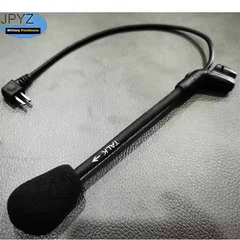 High-fidelity C3 Microphone Comtac3 Peltor Walkie-talkie Headphones