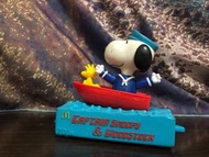 2000年出品 Snoopy 史努比 50週年歡樂遊行 麥當勞玩具