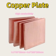 Purple Copper Plate T2 Copper Plate Pure Copper Plate Purple Copper Plate Heat Dissipation Red Coppe