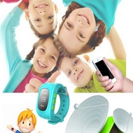 New Products 2021 kids cell phone watch GPS Tracker Q50 Anti-lost kids gps watch phone with monitoring