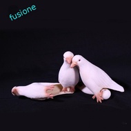 FUSIONEDGE Latex Dove Magic Tricks, Fake Rubber Dove Mentalism, Gimmick Magic Prop Illusion Gimmick 