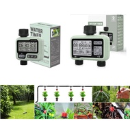 Irrigation Timer Waterproof Automatic Watering Timer Controller IPX5 Waterproof