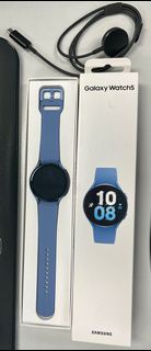 Samsung Galaxy Watch5 R910 44mm (Bluetooth) Sapphire